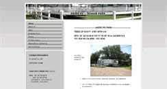 Desktop Screenshot of akers-rv-park.com